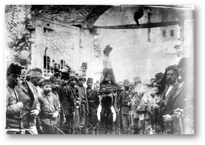 Enthauptet, zerstückelt, erhängt - (Ref-Nr. img003a)