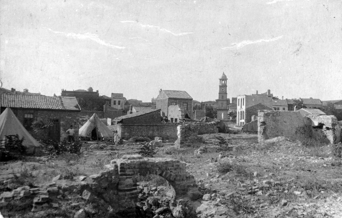 Smyrna, abgebrannt - (Ref-Nr. img008)