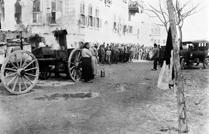 Griechische Flüchtlinge in Aleppo (Syrien) - (Ref-Nr. img009)