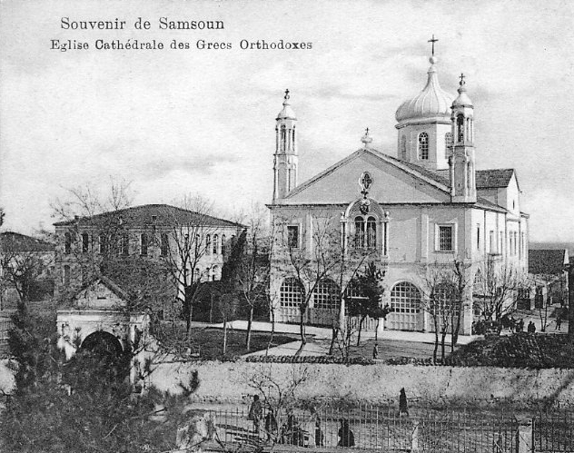 Samsun, griechisch-orthodoxe Kathedrale - (Ref-Nr. img012)