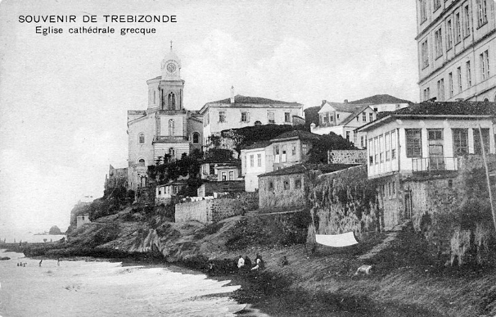Trapesunta (Trabzon): Griechisch-Orthodoxe Bischofs-und Klosterkathedrale des Hl. Gregorios von Nyssa - (Ref-Nr. img015)