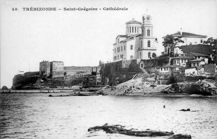 Trapesunta (Trabzon): Griechisch-Orthodoxe Bischofs-und Klosterkathedrale des Hl. Gregorios von Nyssa - (Ref-Nr. img018)