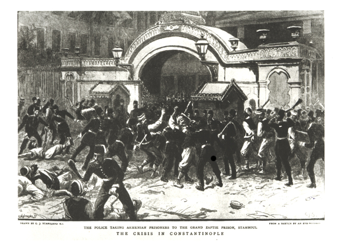 Zaptie-Gefängnis von Konstantinopel - (Ref-Nr. img004)