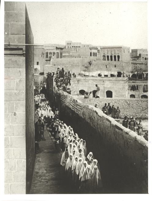 Armenische Waisenmädchen, 1895 - (Ref-Nr. img009)