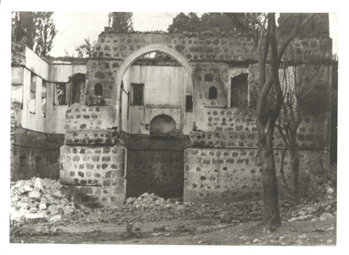 Die zerstörte armenisch-apostolische Kirche von Haruniye - (Ref-Nr. img020)