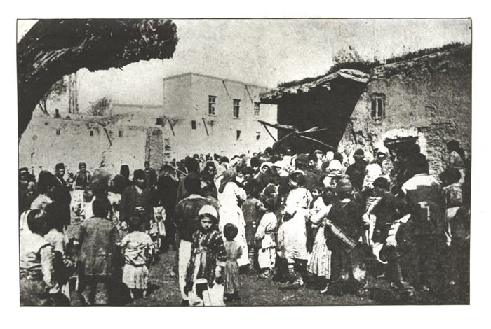 Armenische Flüchtlinge aus der Umgebung - (Ref-Nr. img028)