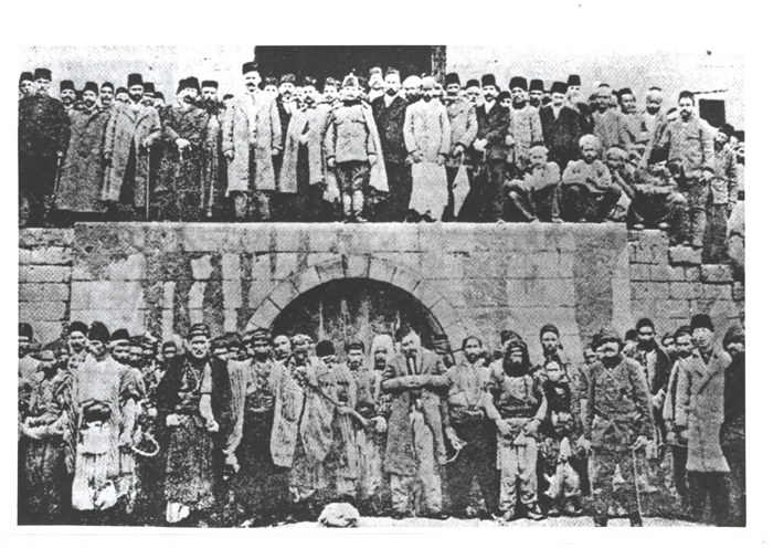 Die armenischen Notabeln von Sejtun - (Ref-Nr. img030)