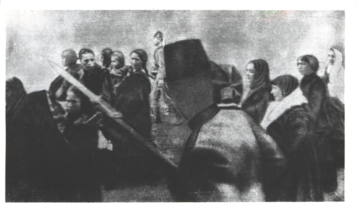 Deportation der Armenier aus Trapesunt (türk. Trabzon) - (Ref-Nr. img033)