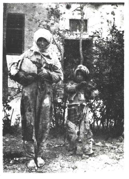 Armenische deportierte Mutter mit ihrer Tochter - (Ref-Nr. img039)