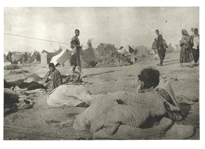 Lager in der Wüste - (Ref-Nr. img049)