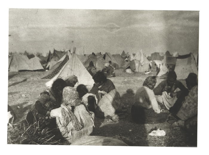 Quälen der lebenden Deportierten - (Ref-Nr. img053)