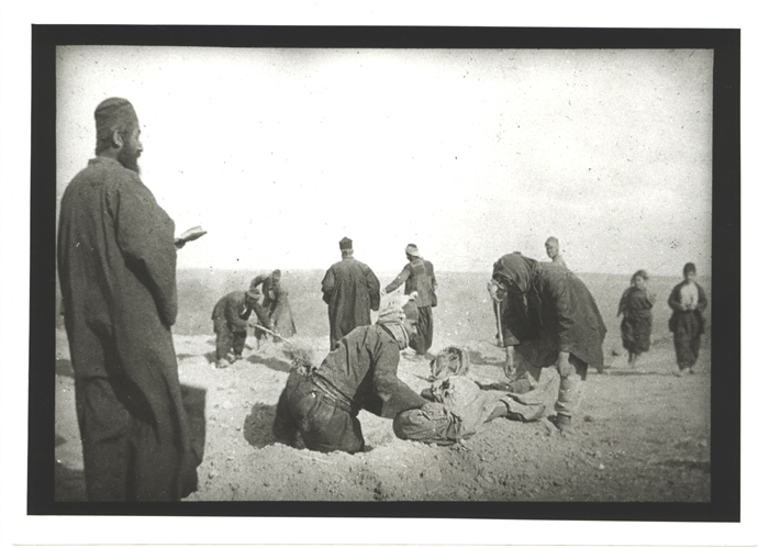 Beisetzung eines armenischen Geistlichen - (Ref-Nr. img061)