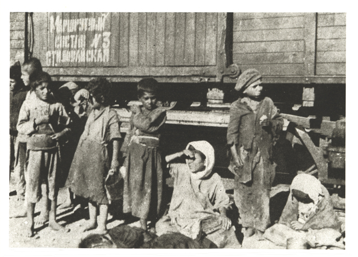 Armenische Flüchtlingskinder - (Ref-Nr. img075)