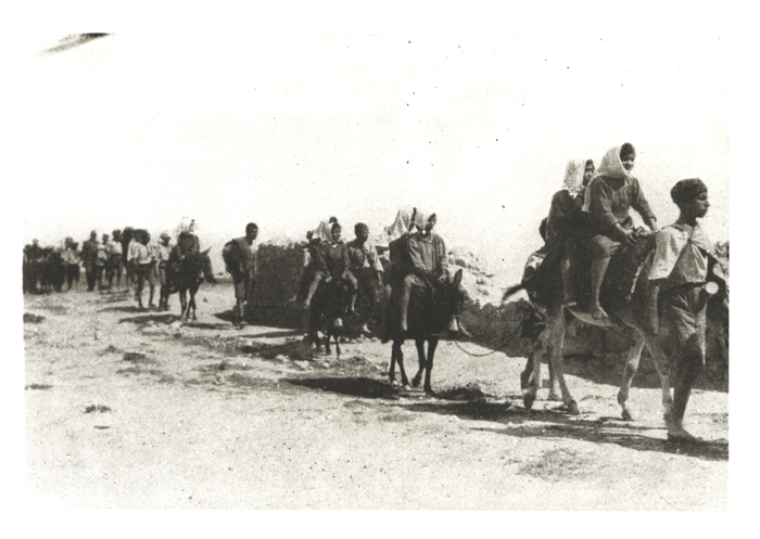 Evakuierung armenischer Waisen im Auftrag des Near East Relief - (Ref-Nr. img076)