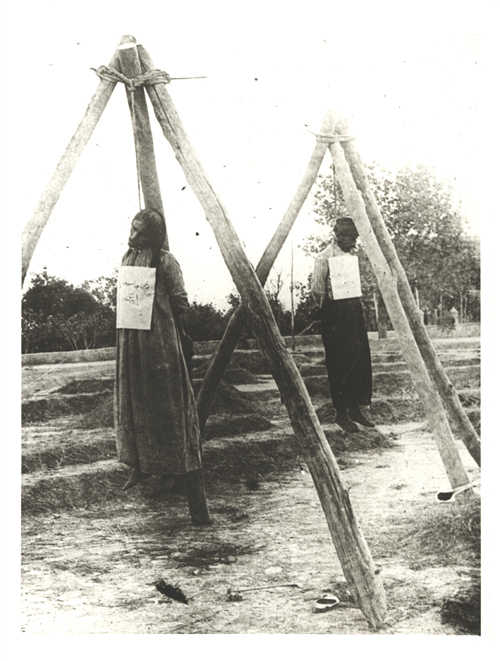 Hingerichtetes armenisches Paar - (Ref-Nr. img081)