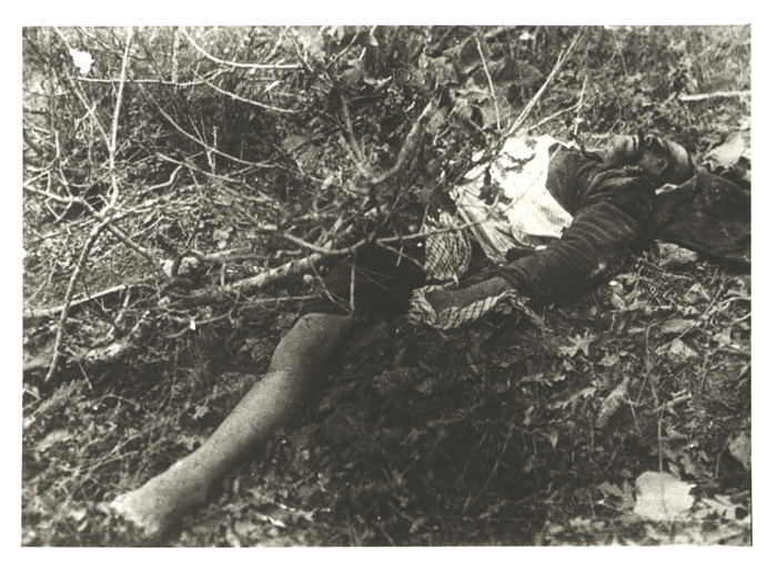 Erschlagener Armenier - (Ref-Nr. img082)