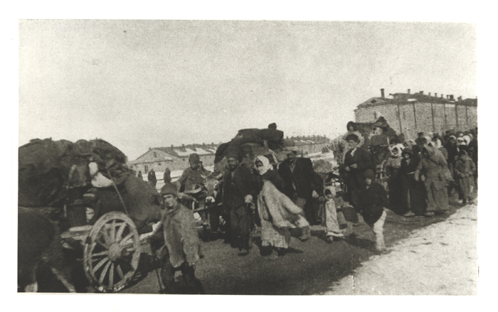 Flucht vor den türkisch-nationalistischen (kemalistischen) Truppen - (Ref-Nr. img087)