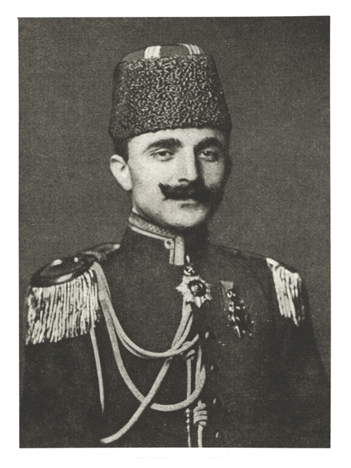 Enver Pascha (1881-1922) - (Ref-Nr. img089)