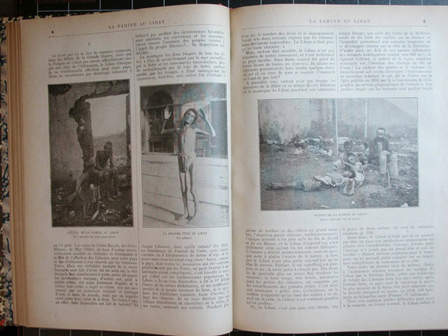 Hungersnot im Libanon 1915-1919 - (Ref-Nr. img102)