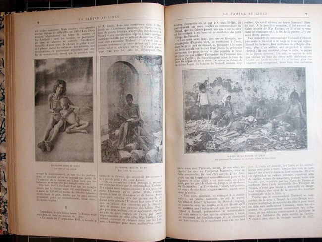 Hungersnot im Libanon 1915-1919 - (Ref-Nr. img103)