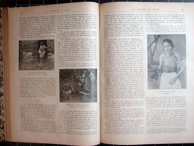 Hungersnot im Libanon 1915-1919 - (Ref-Nr. img104)