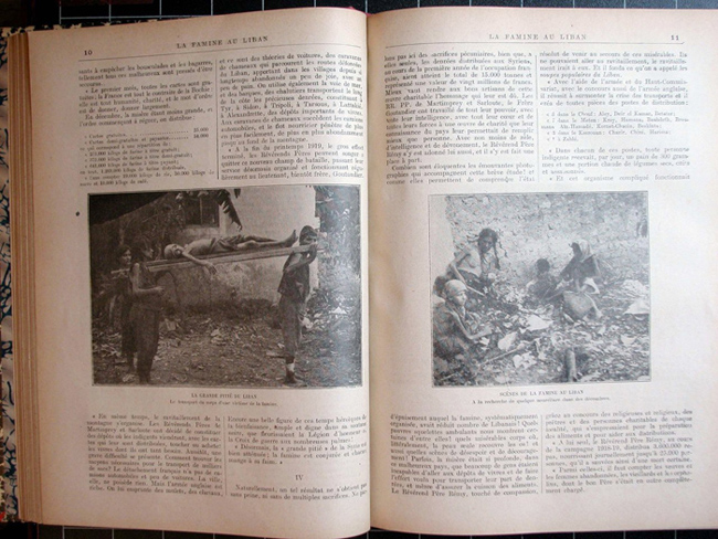 Hungersnot im Libanon 1915-1919 - (Ref-Nr. img105)